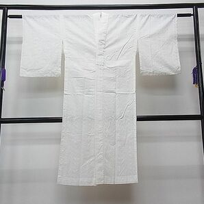 平和屋1■夏物 長襦袢 総レース 唐草文 綿 逸品 CAAC9335uaの画像2