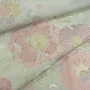 平和屋1■訪問着 総刺繍 スワトウ刺繍 辻が花 暈し染め 逸品 未使用 CAAC8056zeの画像1