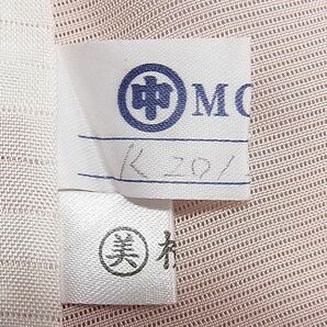 平和屋1■夏物 訪問着 手描き 絽 枝花文 暈し染め 逸品 CAAC4470chの画像9