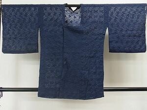 平和屋1■道行コート　スリーシーズン　春夏秋　塵除け　総レース　吉祥文　CAAC0463yc