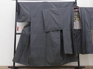 平和屋野田店■男性　本場大島紬　アンサンブル　100亀甲　逸品　BAAC7620hj