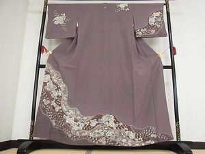 平和屋-こころ店■訪問着　辻ヶ花　正絹　逸品　AAAE1198Aja