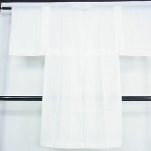 平和屋2■夏物 長襦袢 絽 白色 やまと誂製 洗える着物 未使用 DAAC1187wbの画像2