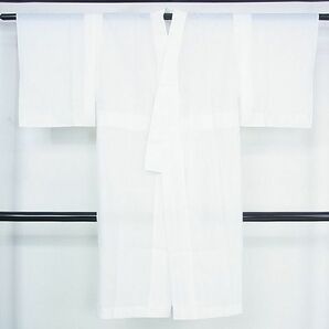 平和屋2■夏物 長襦袢 絽 白色 やまと誂製 洗える着物 未使用 DAAC1187wbの画像1