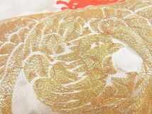 平和屋2■色打掛　和装　婚礼　結婚式　花嫁　神社挙式　駒刺繍　鳳凰丸文　DAAA1818du_画像8