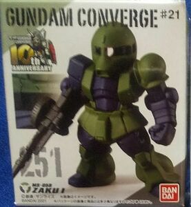 FW GUNDAM CONVERGE 251 ザクI ♯21 ガンダムコンバージ