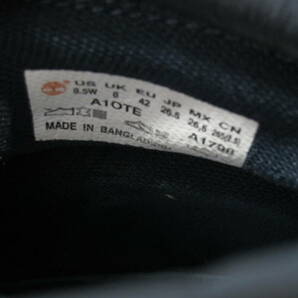 Timberland ティンバーランド × ortholite メンズブーツ 26.5cm 黒 S2404Aの画像9