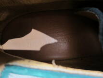 REGAL COUNTRY リーガル カントリー　チャッカブーツ ショートブーツ 革靴　内寸24.5cm　ブラック　スエード　S2404B_画像8