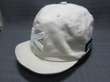 日本製　KAVU カブー　アウトドア　キャップ　帽子　ベージュ　58～60cm　S2404B②_画像1