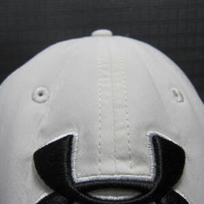 UNDER ARMOUR アンダーアーマー ゴルフ メッシュキャップ 帽子 白 57.5cm程 S2404Dの画像8