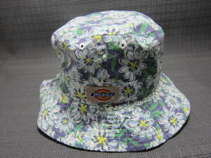 Dickies ディッキーズ　ゴルフ　バケットハット　帽子　花柄　57.5cm　S2404D