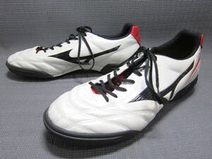 MIZUNO ミズノ　モナルシーダ2 SW AS　P1GD182209　サッカースパイク　28cm　白×赤　S2404E②