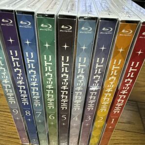 リトルウィッチアカデミア Blu-ray (初回生産限定版) 全9巻セット 色紙とカードフォルダ付の画像6