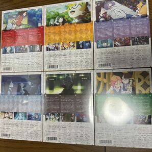 リトルウィッチアカデミア Blu-ray (初回生産限定版) 全9巻セット 色紙とカードフォルダ付の画像2