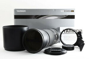 * beautiful goods operation verification settled *TAMRON Tamron SP 150-600mm f5-6.3 Di VC USD box attaching For NIKON AF lens dampproof box control #C679