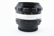 ★良品　動作確認済★ NIKON ニコン NIKKOR-S.C Auto 50mm f1.4 MF レンズ　防湿庫管理 #C690_画像8