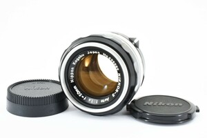 ★美品　動作確認済★ NIKON ニコン NIKKOR-S Auto 50mm f1.4 MF レンズ　防湿庫管理 #B247