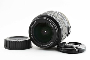 ★美品　動作確認済★ NIKON ニコン AF-S NIKKOR 18-55mm f3.5-5.6GⅡ AF レンズ　防湿庫管理 #C456