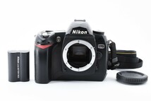 ★実用品　動作確認済★ NIKON ニコン D70 デジタル ボディ 防湿庫管理 #C494_画像1