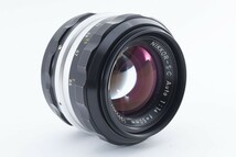 ★超美品　動作確認済★ NIKON ニコン NIKKOR-S.C Auto 50mm f1.4 MF レンズ　防湿庫管理 #C636_画像4