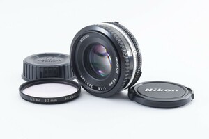 ★新品級　動作確認済★ NIKON ニコン AI-S NIKKOR 50mm f1.8 MF レンズ　防湿庫管理 #Y720