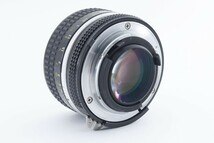 ★超美品　動作確認済★ NIKON ニコン AI NIKKOR 50㎜ F1.4 MF レンズ　防湿庫管理 #C141_画像7