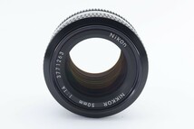 ★超美品　動作確認済★ NIKON ニコン AI NIKKOR 50mm f1.4 MF レンズ　防湿庫管理 #H063_画像3