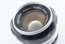 ★美品　動作確認済★ NIKON ニコン NIKKOR-S Auto 50mm f1.4　MF レンズ　防湿庫管理 #C658_画像10