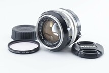 ★美品　動作確認済★ NIKON ニコン NIKKOR-S Auto 50mm f1.4　MF レンズ　防湿庫管理 #C658_画像1