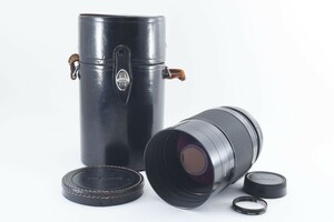 ★美品　動作確認済★ NIKON ニコン Reflex-NIKKOR-C 500mm f8 MF レンズ　防湿庫管理 #C689