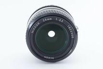 ★超美品　動作確認済★ NIKON ニコン AI NIKKOR 28mm f3.5 MF レンズ　防湿庫管理 #C681_画像3