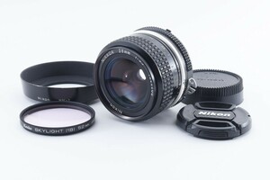 ★超美品　動作確認済★ NIKON ニコン AI NIKKOR 28mm f3.5 MF レンズ　防湿庫管理 #C681