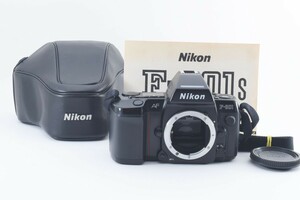 ★超美品　動作確認済★ NIKON ニコン F-801 フィルムカメラ 説明書付　 防湿庫管理　#C710