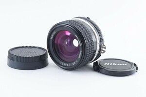 ★新品級　動作確認済★ NIKON ニコン AI-S NIKKOR 28mm f2.8 MF レンズ　防湿庫管理 #C709