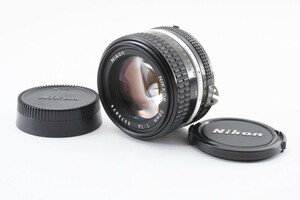 ★美品　動作確認済★ NIKON ニコン AI-S NIKKOR 50mm f1.4 MF レンズ　防湿庫管理 #C700