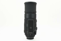 ★新品級　動作確認済★SIGMA シグマ 150-500mm f5-6.3 APO DG OS HSM for NIKON 箱付き AF レンズ　防湿庫管理 #C747_画像8