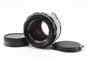 ★超美品　動作確認済★ NIKON ニコン AI NIKKOR-S.C Auto 50mm f1.4 MF レンズ　防湿庫管理 #C732