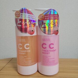 サートフルCC シャンプー＆リンス 400ml 2個セット