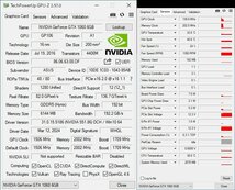 NVIDIA GeForce GTX1060 6GB ASUS 中古 動作確認品 ①_画像1