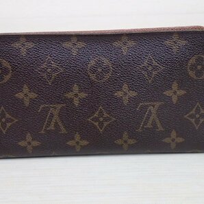 LOUIS VUITTON/ルイ・ヴィトン☆モノグラム ポルトモネ ジップ ラウンドファスナー 長財布 M61727 CA0919の画像2