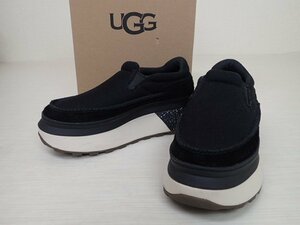 UGG/アグ☆厚底スニーカー マリン スリッポン 黒/ブラック 5.5 / 22.5cm 1117968