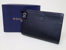 バーバリー バーバリーズ/BURBERRYS OF LONDON☆クラッチバッグ セカンドバッグ ブラック 黒 未使用品_画像1