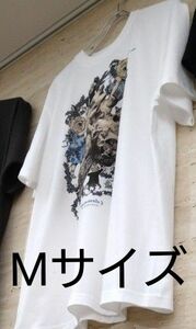 ヒグチユウコ　大哺乳類展　限定コラボ　Tシャツ　ホワイト　Mサイズ　　　