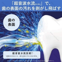 1円 口腔洗浄機 コードレス口腔洗浄機 コンパクト 風呂 口腔ケア 口腔洗浄器 300ml大容量タンク 歯間洗浄機 防水 USB充電式 白_画像4