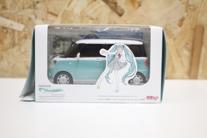 KH03388　Canbus　HATSUNE　MIKU　Limited　Package　プルバックミニカー　動作確認済　中古品