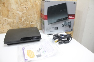 SH03362　SONY　CECH-3000A　PS3　PlayStation3　動作確認済　初期化済　中古品