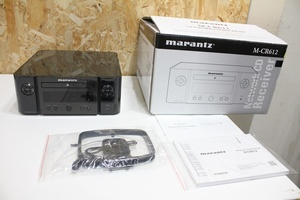 SH03367　marantz　M-CR612　ネットワークCDレシーバー　CDデッキ　2023年製　動作確認済　中古品