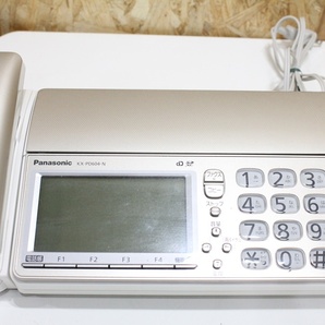 SH03386 Panasonic KX-PD604-N FAX電話機 動作確認済 中古品の画像1