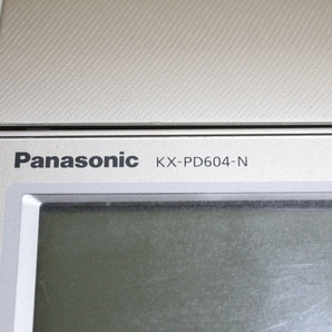 SH03386 Panasonic KX-PD604-N FAX電話機 動作確認済 中古品の画像2