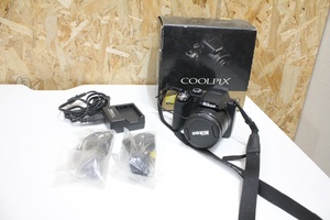 TH03337　Nikon　COOLPIX　P90　コンパクトデジタルカメラ　動作確認済　中古品